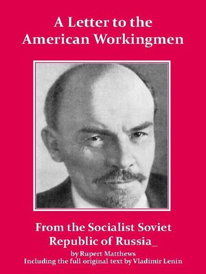 cover image of Lenin's Letter to the American Workingmen